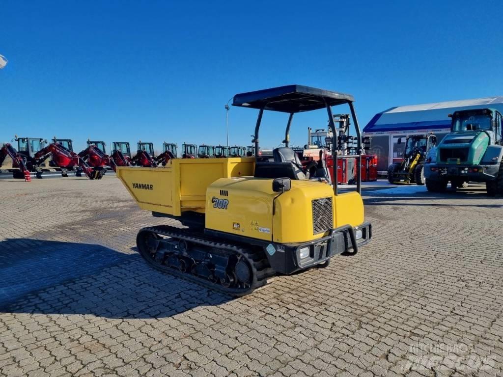 Yanmar C30R-3TV Beltedumpere