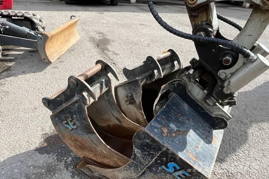 Takeuchi TB 216 Minigravere <7t