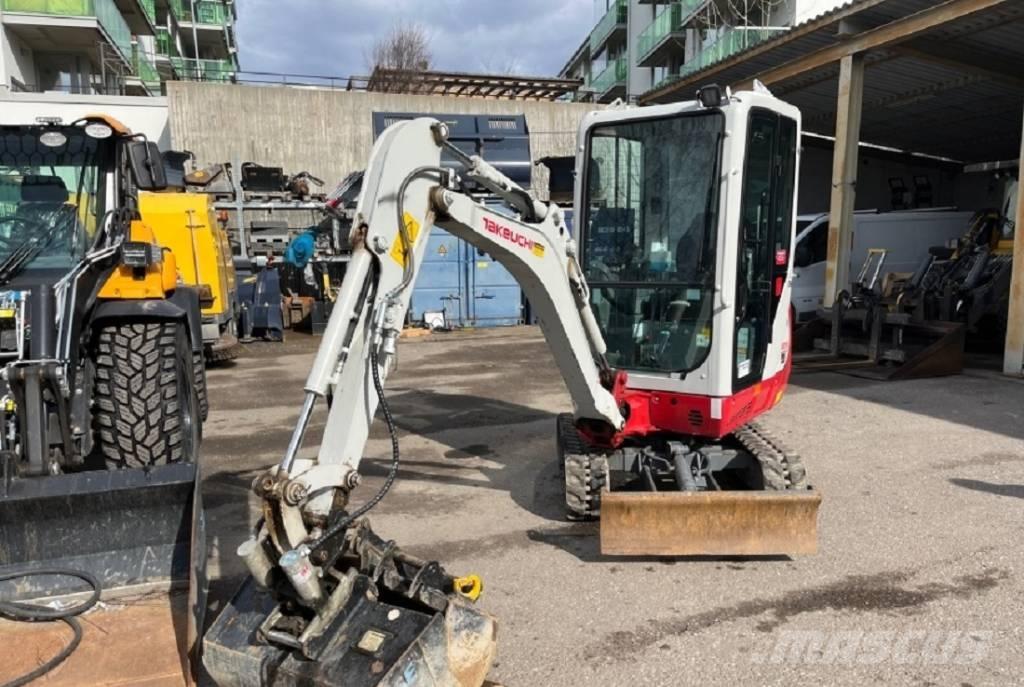 Takeuchi TB 216 Minigravere <7t