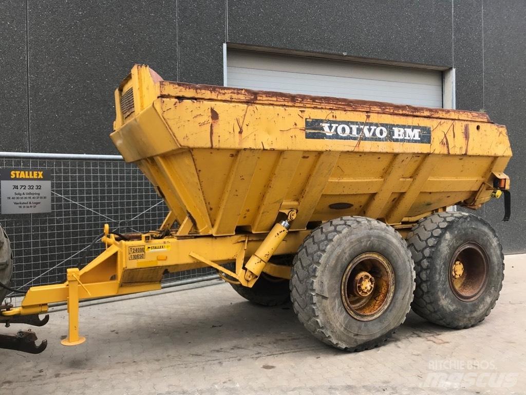 Volvo Dumpervogn Rammestyrte Dumpere