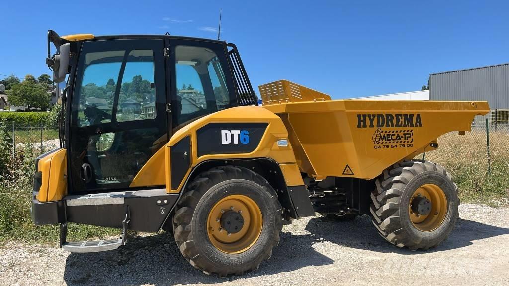 Hydrema DT 6 Rammestyrte Dumpere