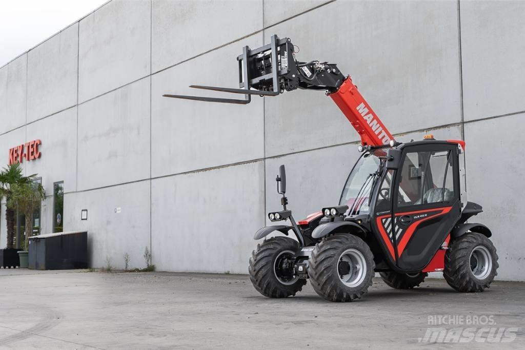 Manitou ULM 412 H Teleskoplastere for Landbruk