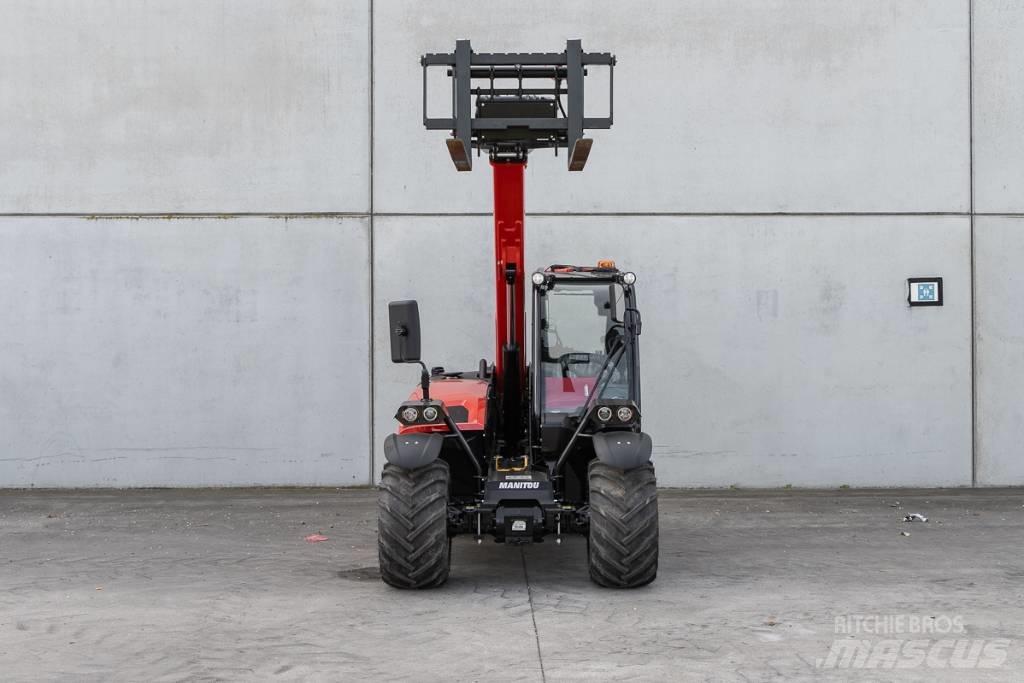 Manitou ULM 412 H Teleskoplastere for Landbruk