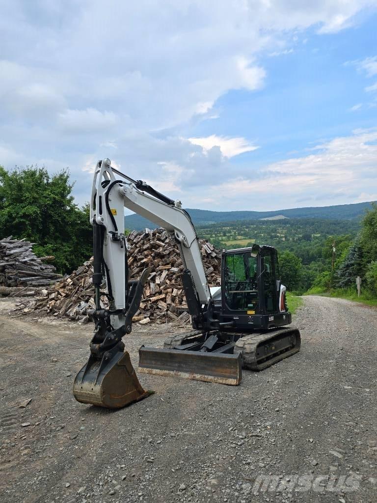 Bobcat E88 Beltegraver