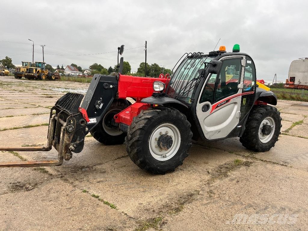 Manitou MT 730 Teleskoplastere