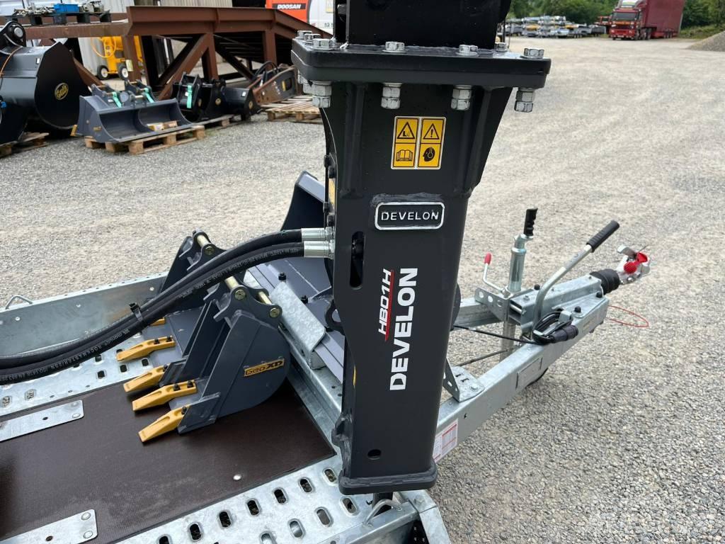 Develon HB01 Hydrauliske hammere