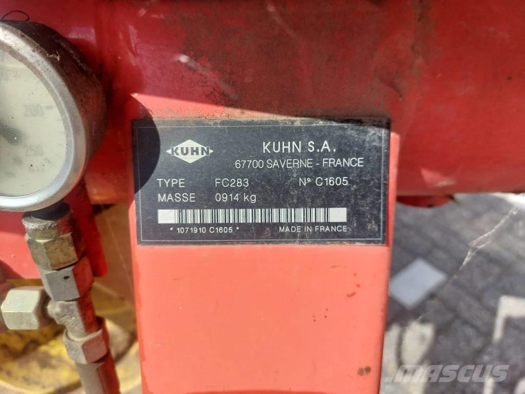Kuhn FC 283 Slåmaskiner