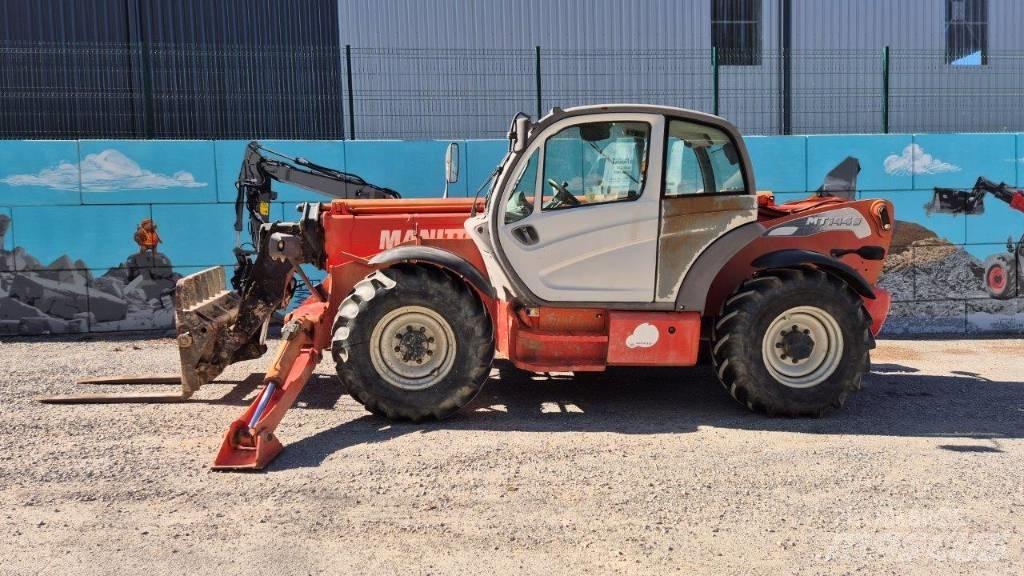 Manitou MT 1440 Teleskoplastere