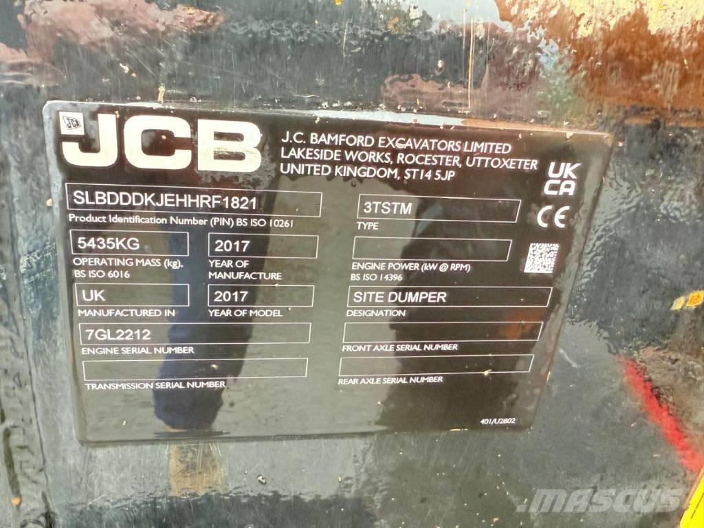 JCB 3TST Mini dumpere