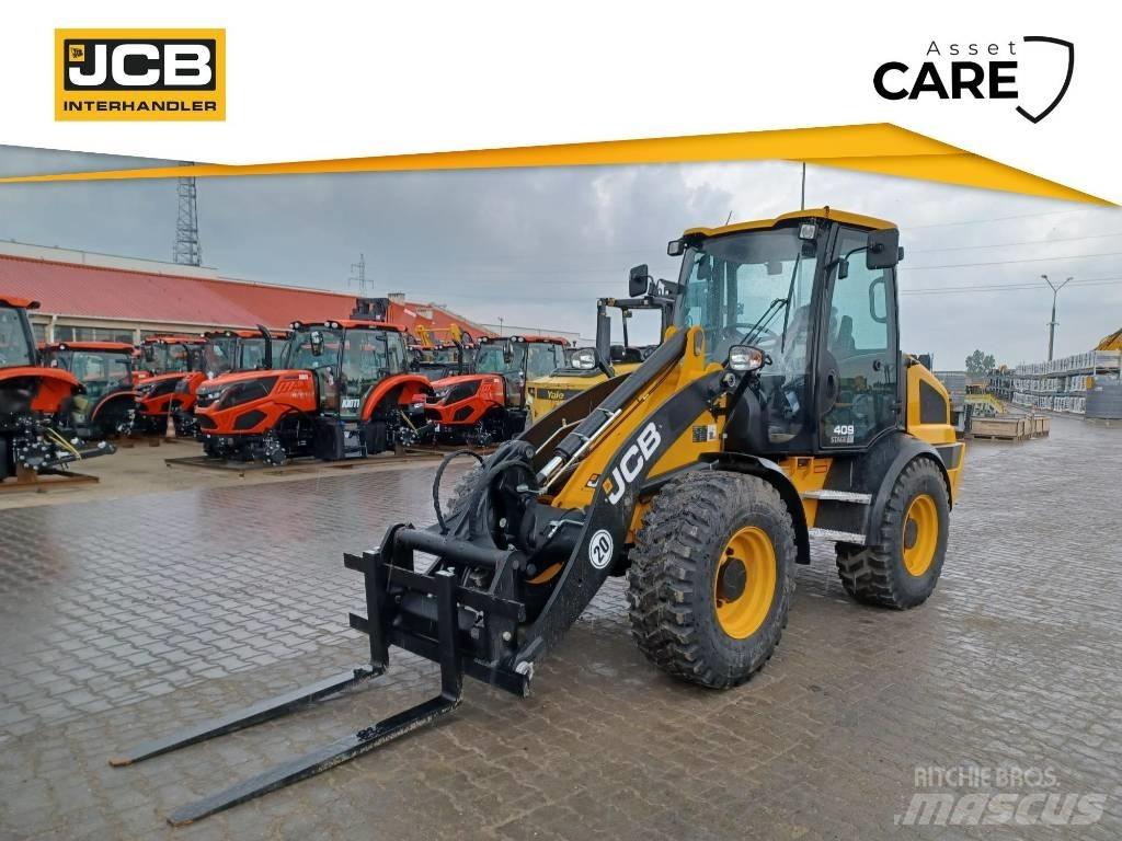 JCB 409 Hjullastere