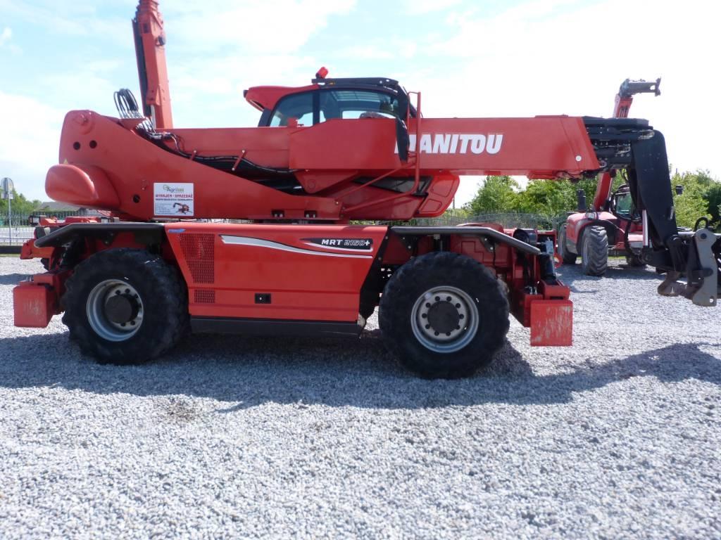 Manitou MRT 2150 Teleskoplastere