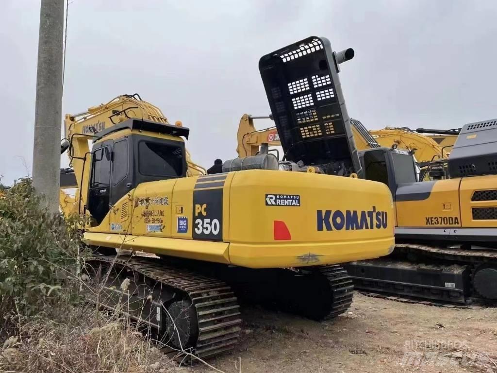 Komatsu pc350 Beltegraver