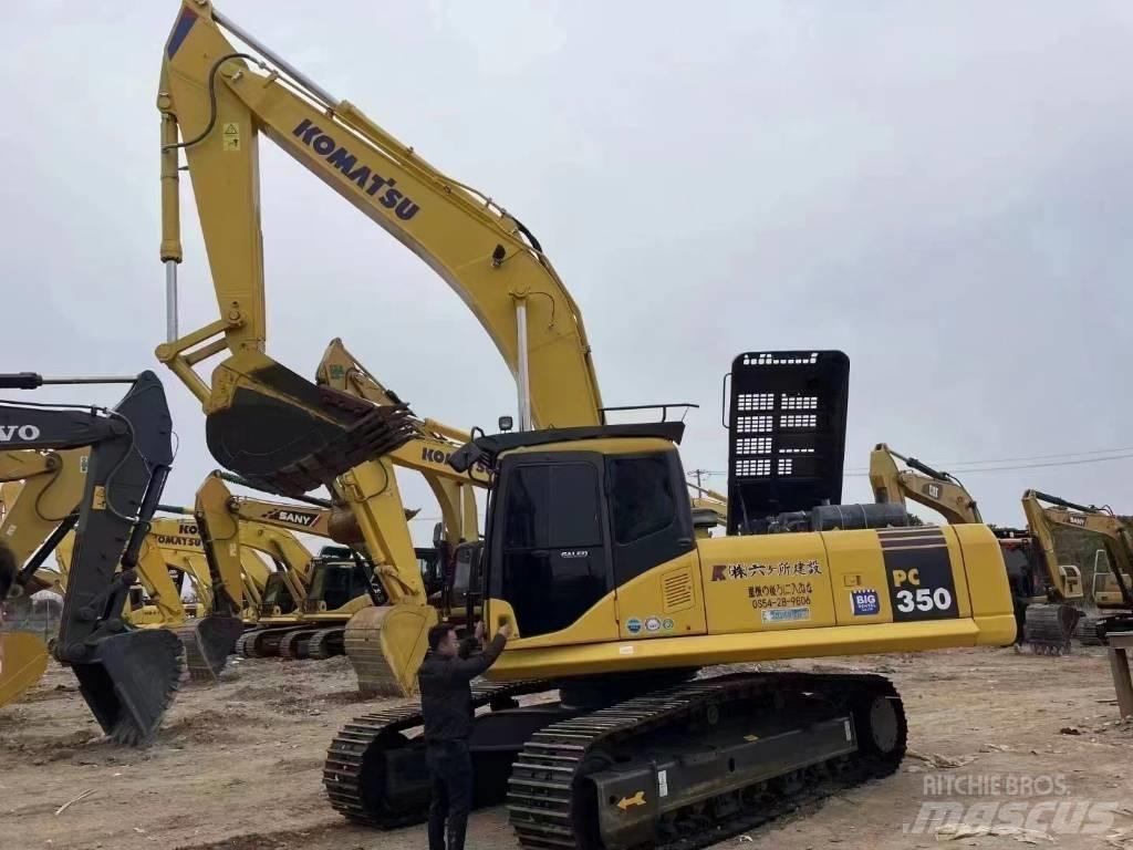 Komatsu pc350 Beltegraver