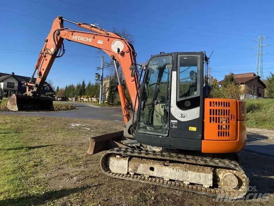 Hitachi ZX 85 US-3 Midigravere 7 - 12t