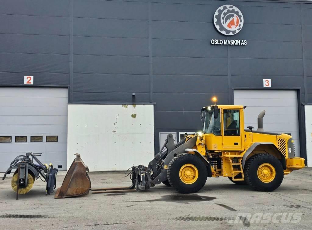 Volvo L 70 E Hjullastere