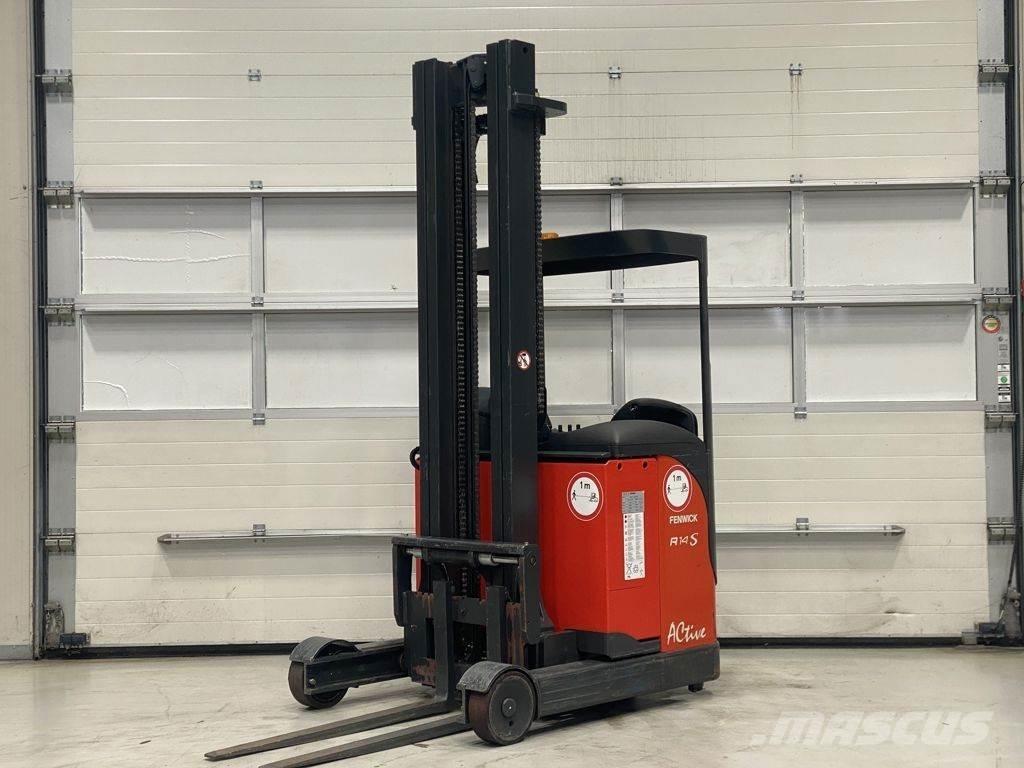 Linde R14S-12 Skyvemasttruck