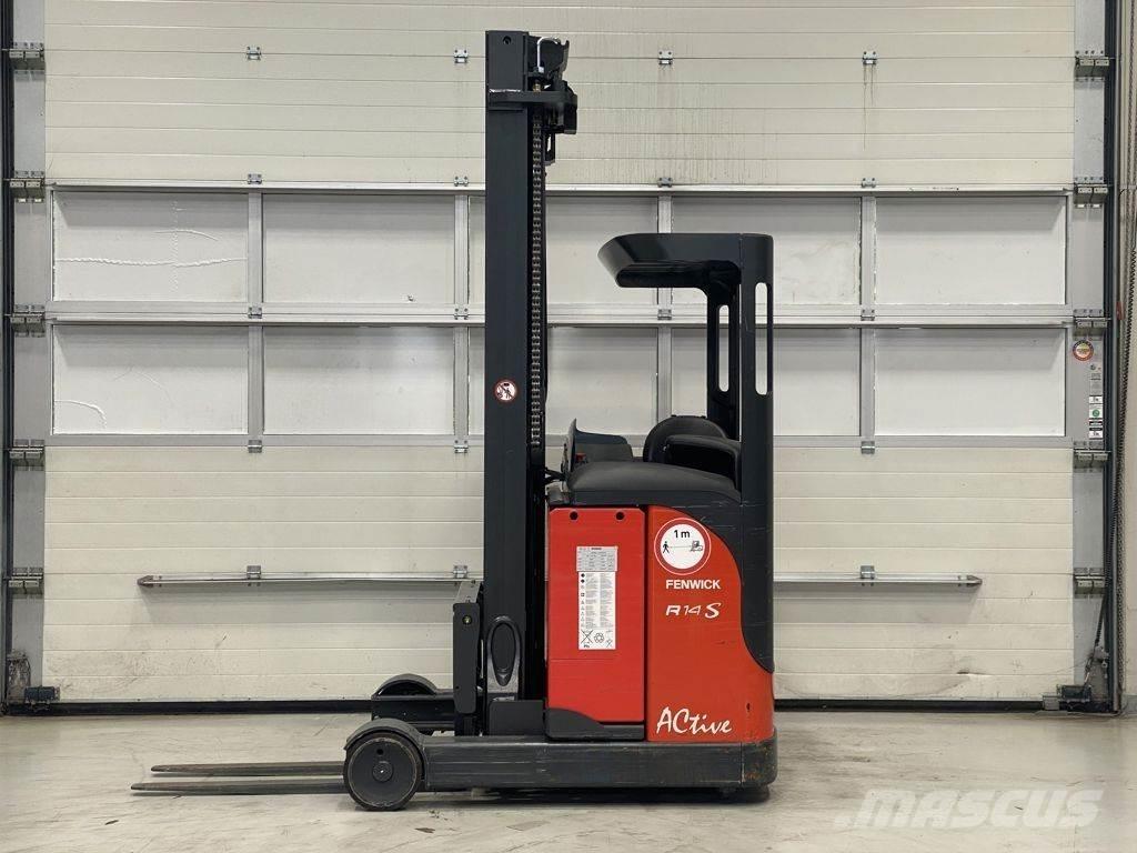 Linde R14S-12 Skyvemasttruck