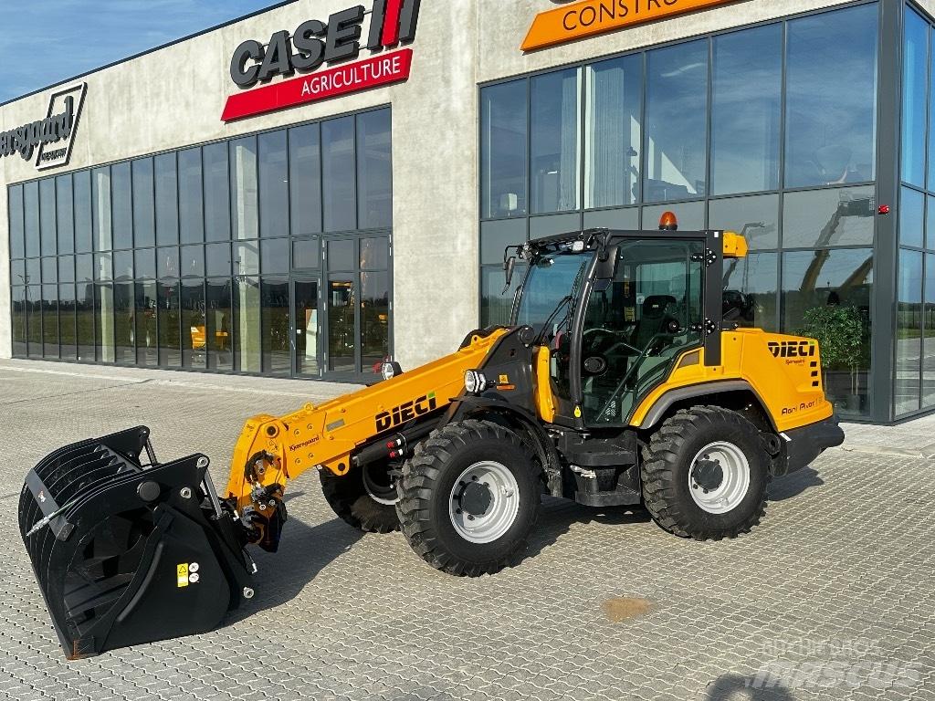Dieci Agri Pivot T60 Teleskoplastere for Landbruk