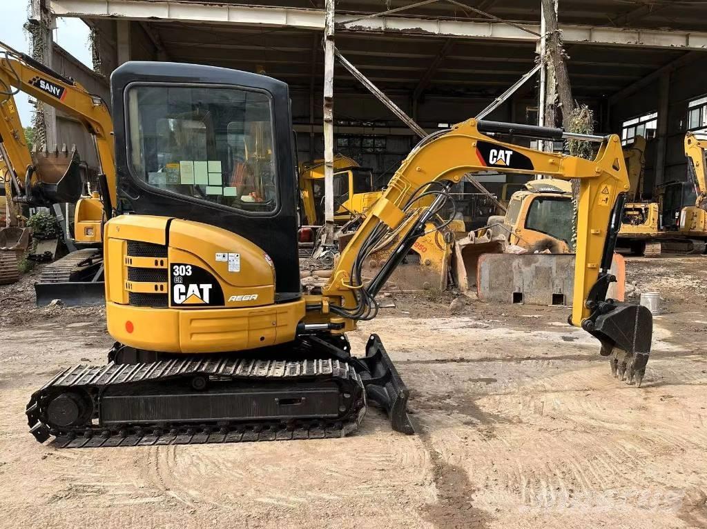 CAT 303 CR Minigravere <7t