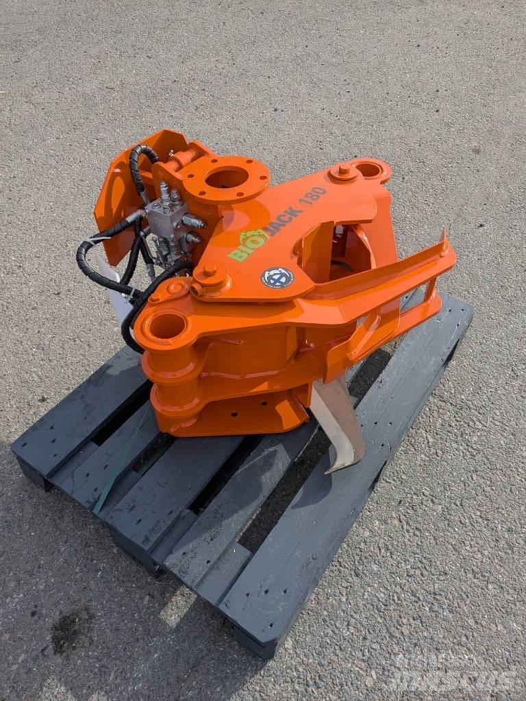 Biojack 180 Kraner og lasteapparater