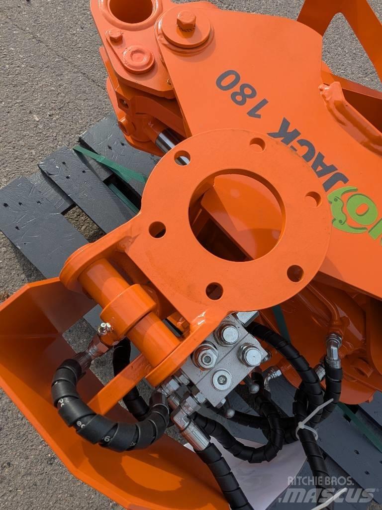 Biojack 180 Kraner og lasteapparater
