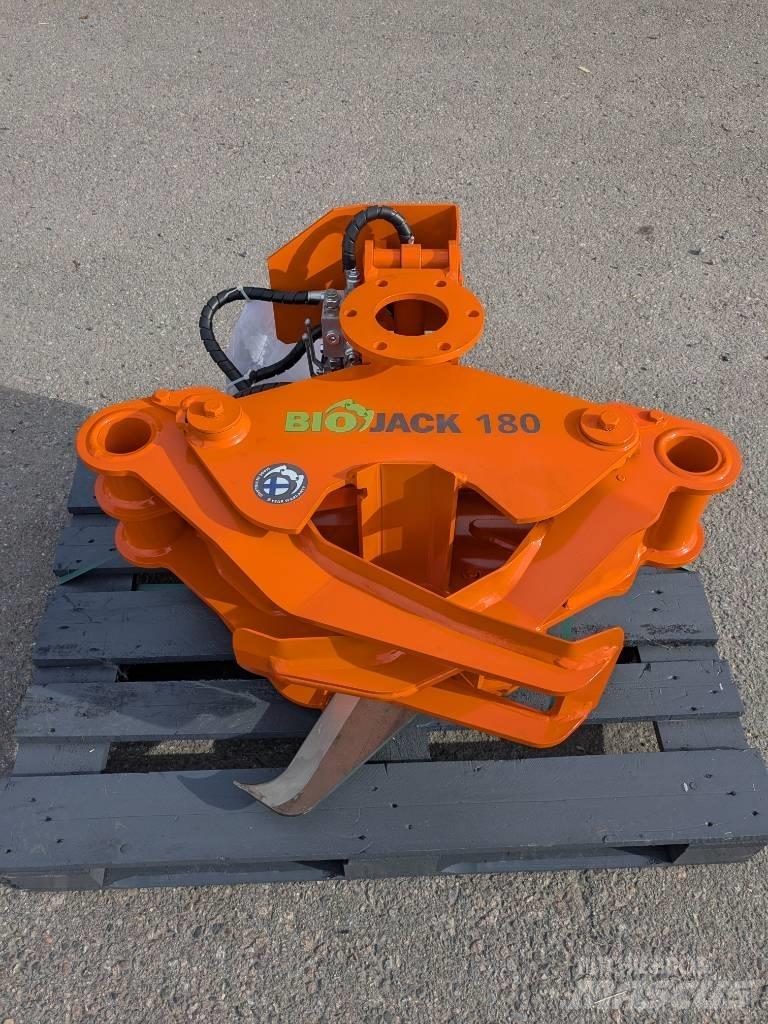 Biojack 180 Kraner og lasteapparater