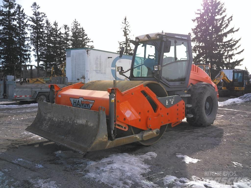 Hamm H 16 i Kombivalser