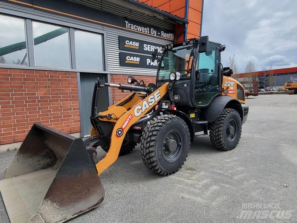 CASE 221 F Hjullastere