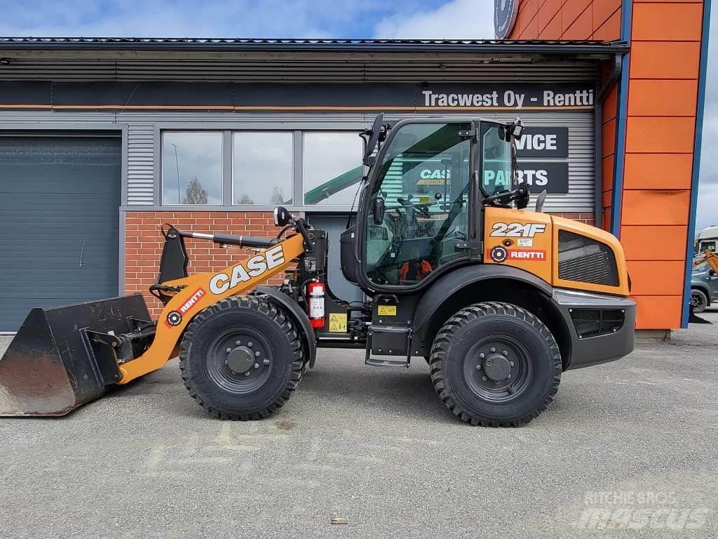 CASE 221 F Hjullastere