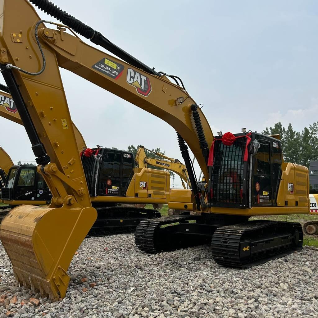 CAT 320 GC Beltegraver