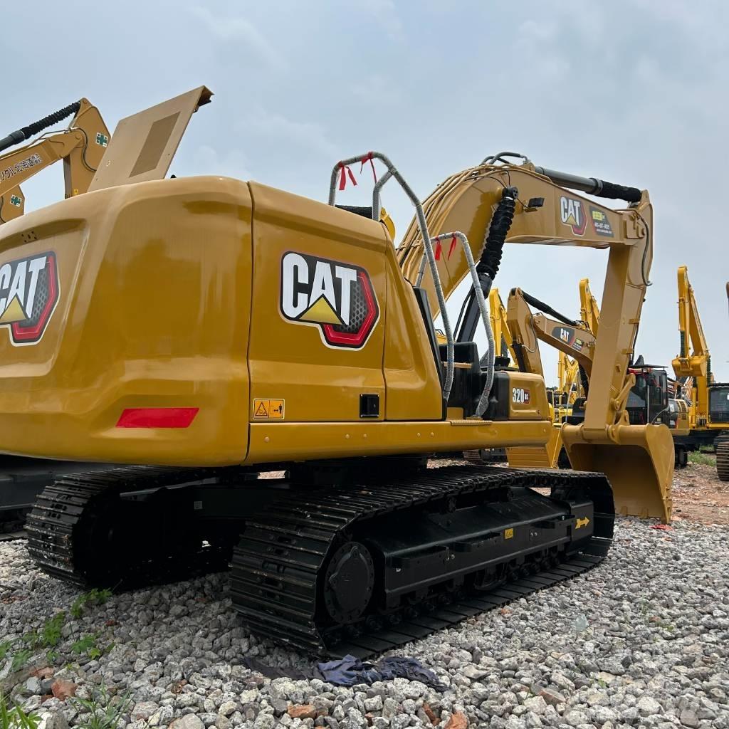 CAT 320 GC Beltegraver