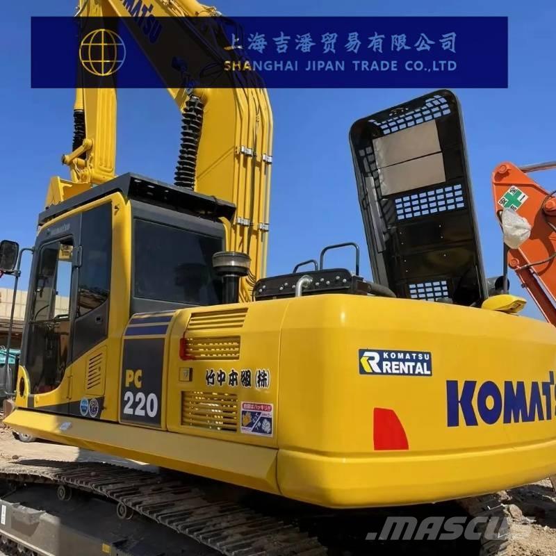 Komatsu PC 220 Beltegraver