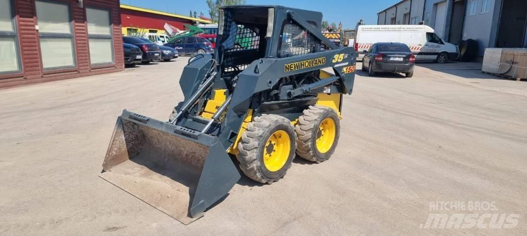 New Holland L 150 Minilastere