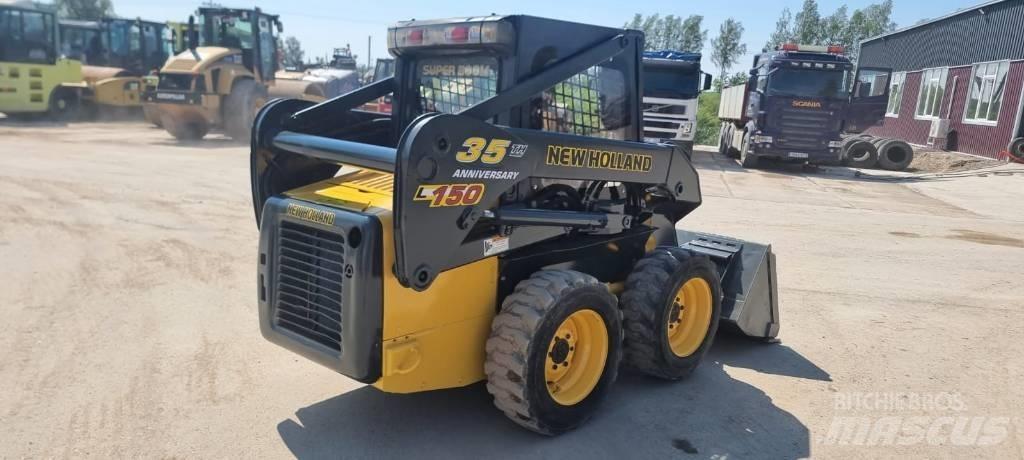 New Holland L 150 Minilastere