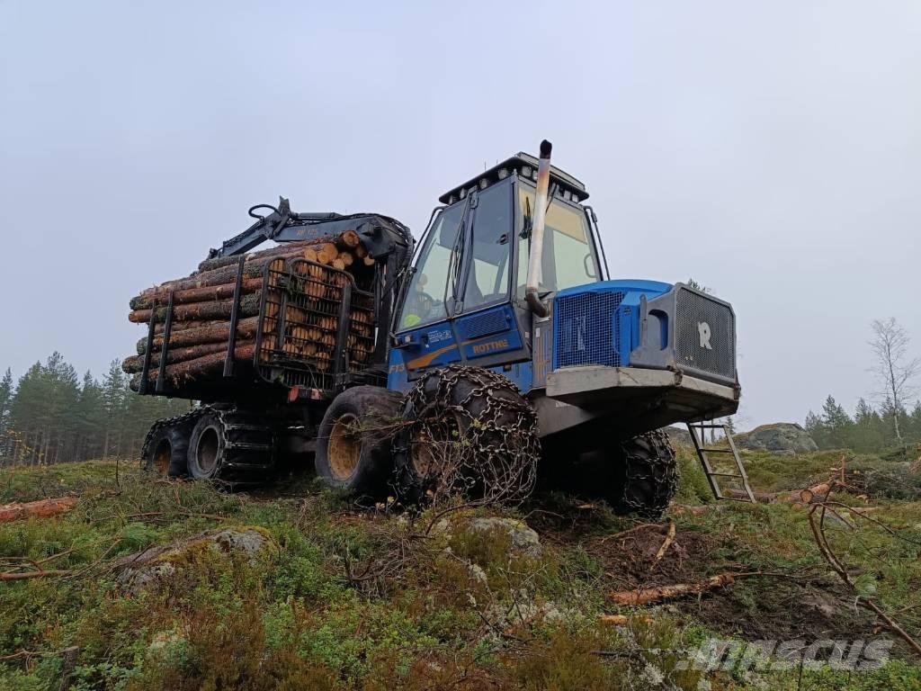 Rottne F13s Lassbærere