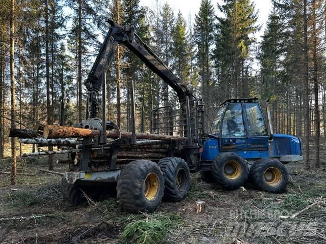 Rottne F13s Lassbærere