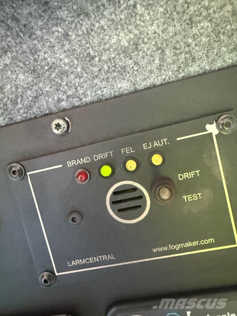 Rottne F13s Lassbærere