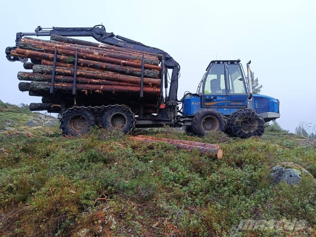 Rottne F13s Lassbærere