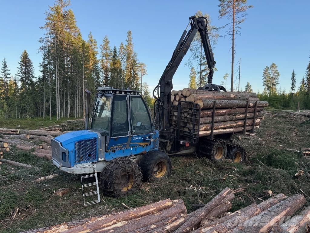 Rottne F13s Lassbærere