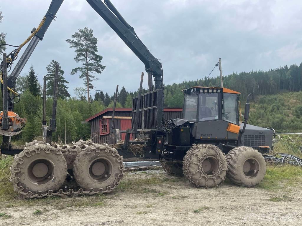 Valmet 860 Lassbærere