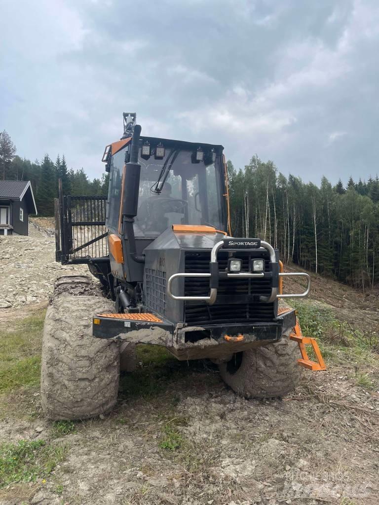 Valmet 860 Lassbærere