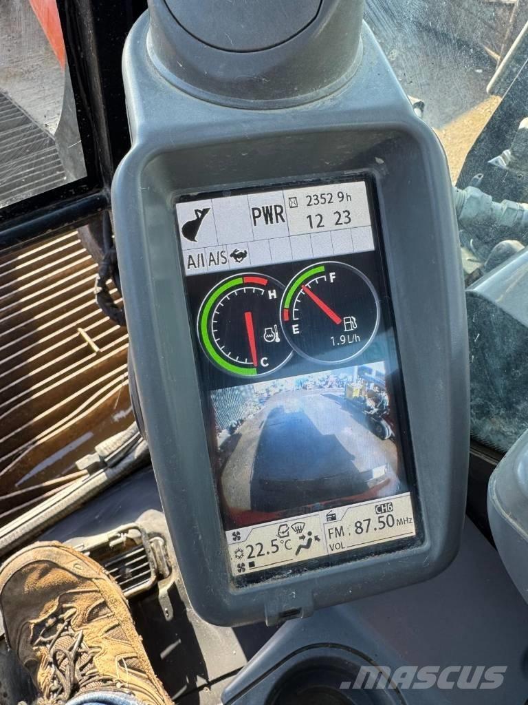 Hitachi ZX 85 USB-6 Midigravere 7 - 12t