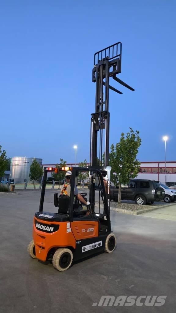 Doosan B 20 X-7 Plus Elektriske trucker