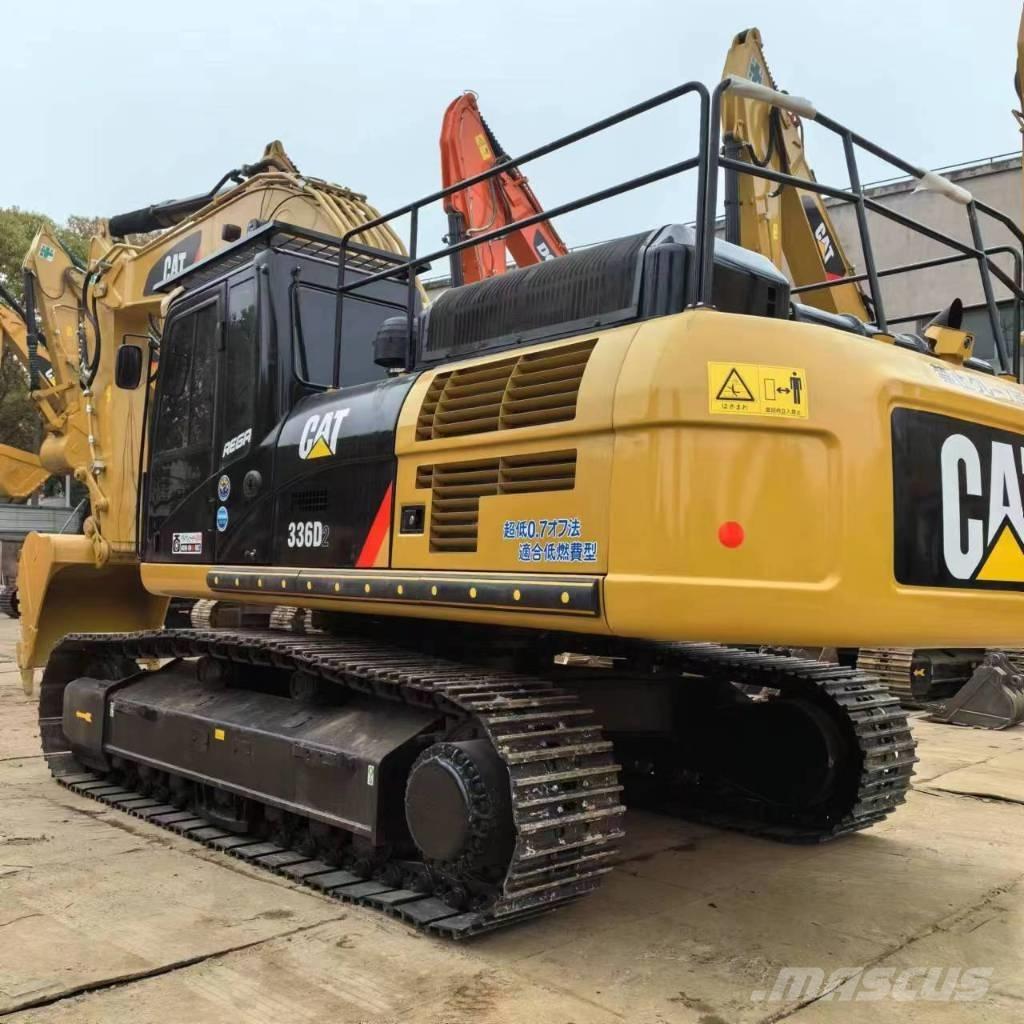 CAT 336 D Beltegraver