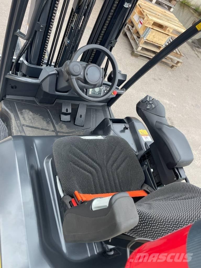 CAT 1,8 Elektriske trucker