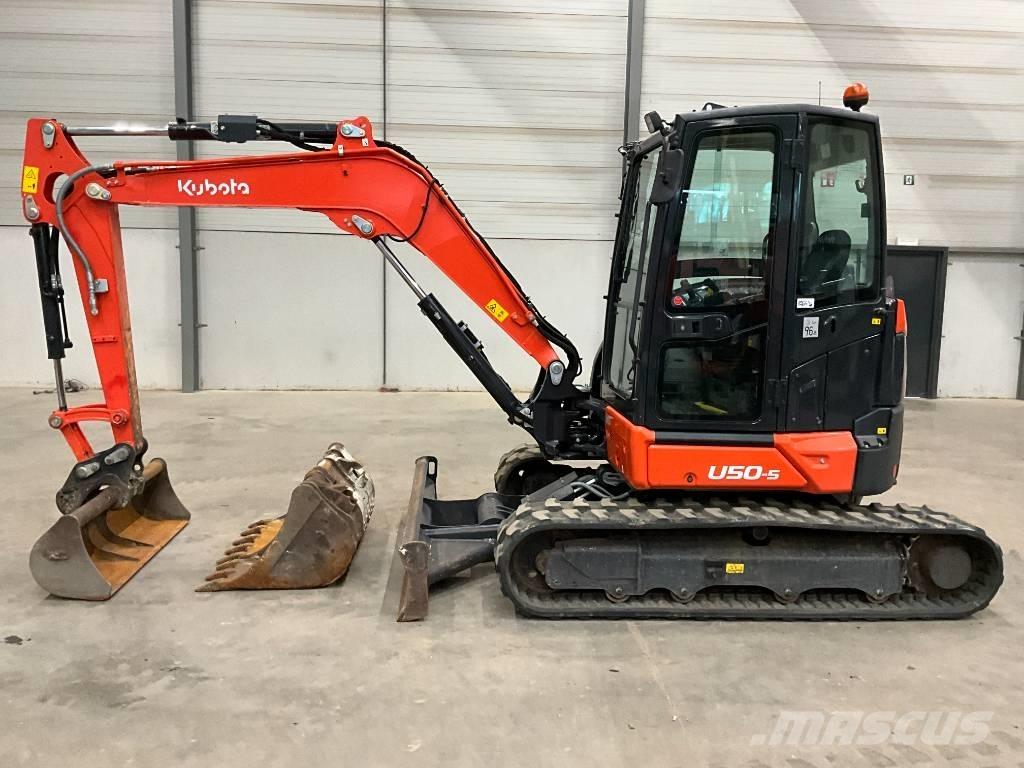 Kubota U 50-5 Minigravere <7t