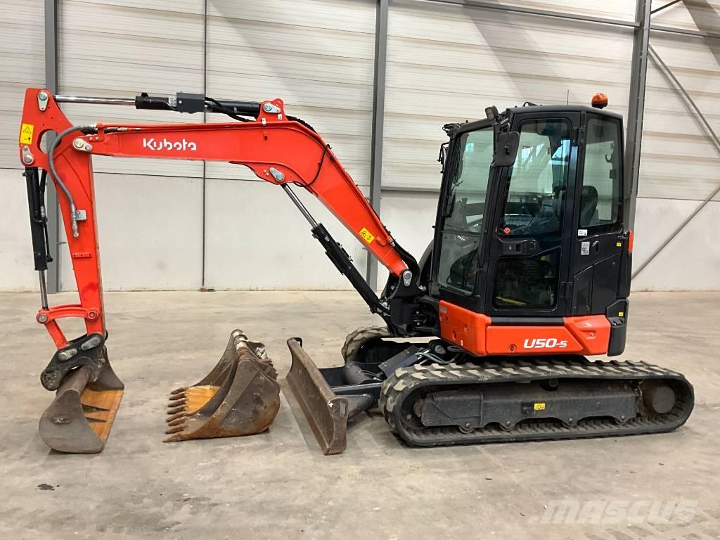 Kubota U 50-5 Minigravere <7t