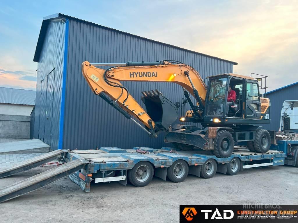 Hyundai HW 160 Hjulgravere