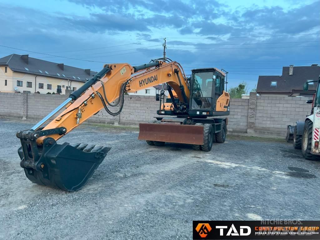 Hyundai HW 160 Hjulgravere