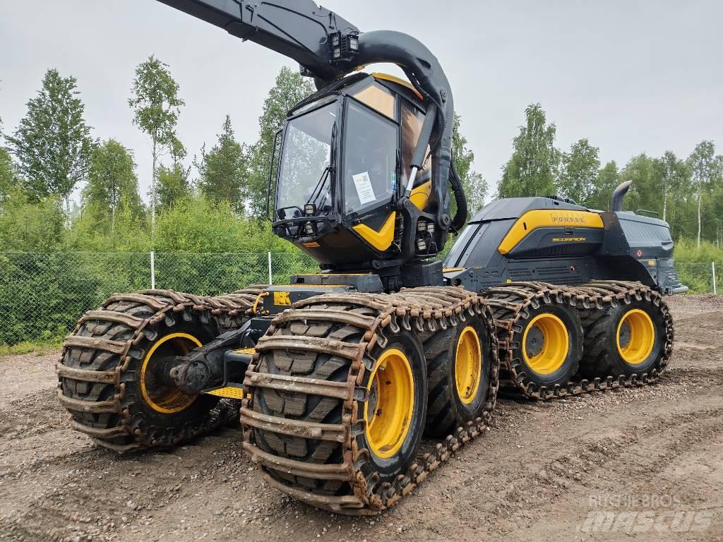 Ponsse Scorpion Hogstmaskiner